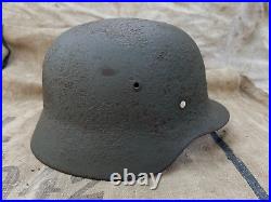 WW2 WWII Original German helmet M35