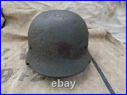 WW2 WWII Original German helmet M35