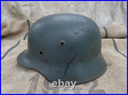 WW2 WWII Original German helmet M35/64