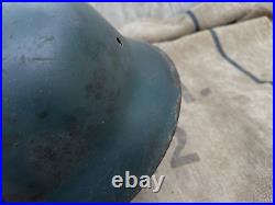 WW2 WWII Original German helmet M35/64