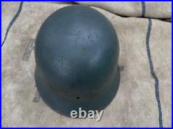 WW2 WWII Original German helmet M35/64