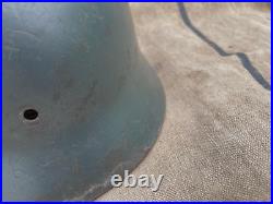 WW2 WWII Original German helmet M35/64