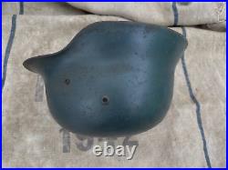 WW2 WWII Original German helmet M35/64