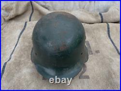 WW2 WWII Original German helmet M42/64