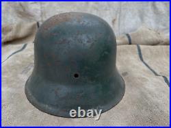 WW2 WWII Original German helmet M42/64