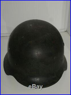 WW2 WWII Relic German helmet Wehrmacht M 35 with native decals