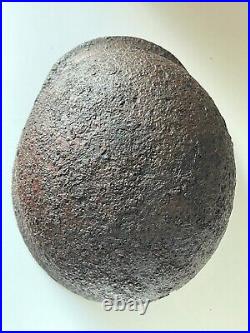 WW2 WWII original German Helmet M35 from battlefield #103