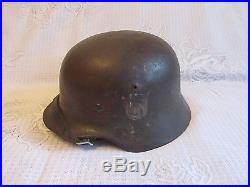 WW2 WWII original german m40 helmet