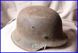 WW2 WWIl M42 Original German Helmet sz 66