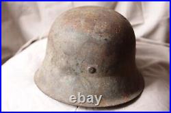 WW2 WWIl M42 Original German Helmet sz 66