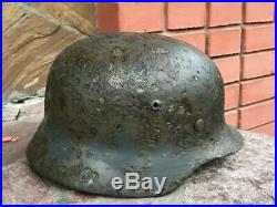 WW2 Waffen SS German helmet, original