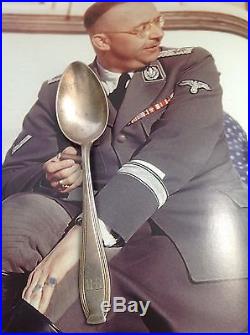 WW2 german ss Himmler Spoon Obersalzberg no helmet elmetto