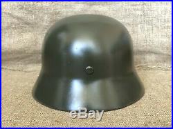 WW2 original German helmet M40 with liner