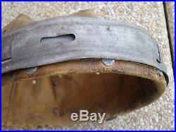WW2 original german liner for steel helmet 1944 size 64/56