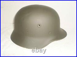 WW2 type German M40/55 helmet liner size 57, Wehrmacht paint