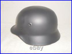 WW2 type German M40/55 helmet liner size 58, Luftwaffe blue