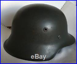 WWII German helmet hj original Normandie no decals WW2 Stahlhelm