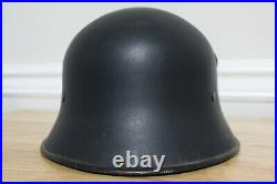 WWII M34 German Luftschutz Helmet WW2