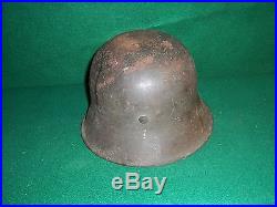 WWII M42 German Helmet NS64 World War 2
