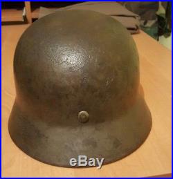 WWII Original German Helmet ww2