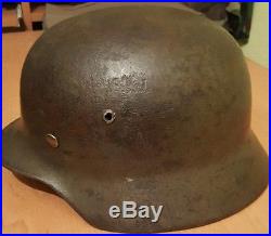 WWII Original German Helmet ww2