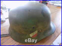WWII WW2 GERMAN Helmet with Liner