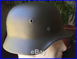 WWII WW2 German Helmet M40 Original Shell