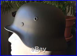 WWII WW2 German Helmet M40 Original Shell