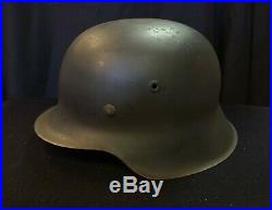 WWII WW2 German Helmet M42