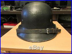 WWII WW2 German Luftschutz helmet