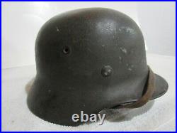 WWII World War Two WW2 German Helmet M40 Complete