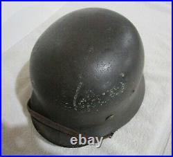 WWII World War Two WW2 German Helmet M40 Complete