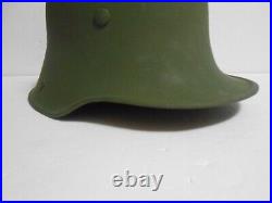 WWI WW1 German Army Helmet M-16 No Liner WWII WW2 Germany Steel M-17 -Painted