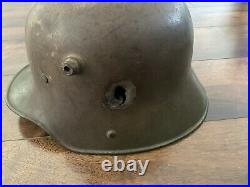 WWI WW2 German Helmet Original