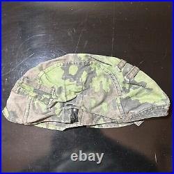 WW 2 German Helmet Cover (made From Original Fabric)