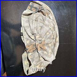 WW 2 German Helmet Cover (made From Original Fabric)