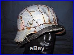 WW 2 German Helmet M 35