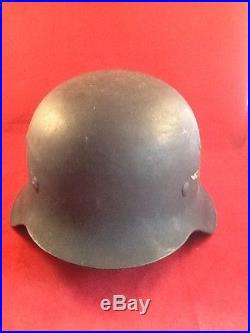 WW 2 German Luftwaffe Single Decal Combat Helmet Vet Bring Back