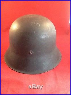 WW 2 German Luftwaffe Single Decal Combat Helmet Vet Bring Back