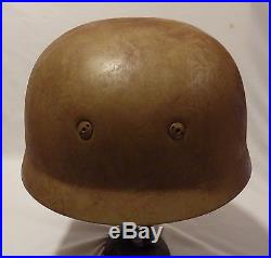WW 2 German Paratrooper Helmet. Afrikakorps