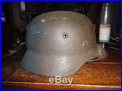 WW 2 German Single Decal M40 German Helmet