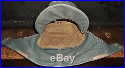 Wonderful Original WW2 German ELITE Officers M43 Field Cap Hat Uniform Helmet