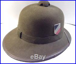 World War 2 German Afrika Corp Orginal Pith Helmet