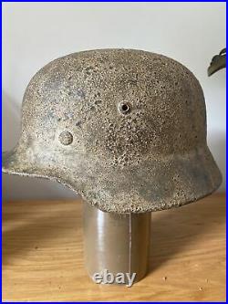 World War 2 German Helmet Shell