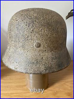 World War 2 German Helmet Shell