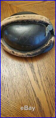 World War 2 German NSKK helmet
