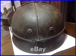 World War 2 German Parachutist Helmet