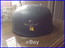 World War 2 German Paratrooper Helmet