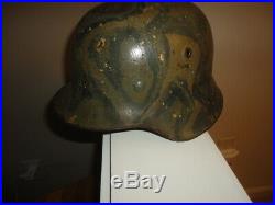 World War 2 German helmet, M-42 Camo