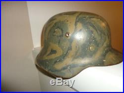 World War 2 German helmet, M-42 Camo